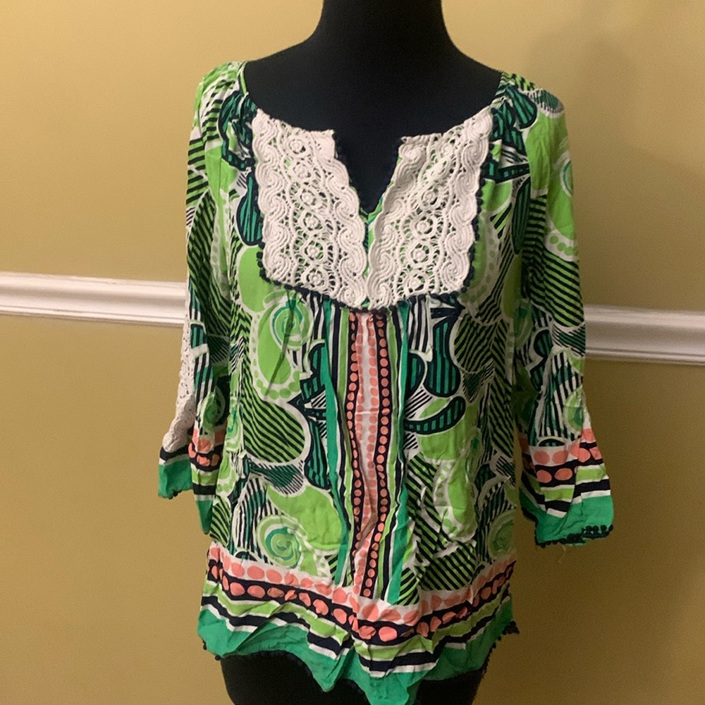 Crown ivy blouse size small
